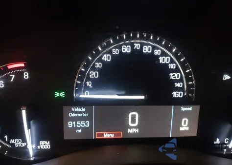 2018 Cadillac Ats Luxury z USA, uszkodzony, nr VIN 1G6AF1RX1J0105059